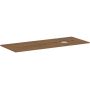 Blat naszafkowy 137.5x55 cm dąb 54279550 Hansgrohe Xilesa E zdj.1