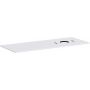 Blat naszafkowy 137.5x55 cm biały 54279700 Hansgrohe Xilesa E zdj.1