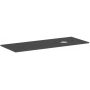 Blat naszafkowy 137.5x55 cm szary 54279760 Hansgrohe Xilesa E zdj.1
