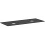 Blat naszafkowy 137.5x55 cm szary 54280760 Hansgrohe Xilesa E zdj.1