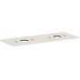 Blat naszafkowy 137.5x55 cm piaskowy 54280780 Hansgrohe Xilesa E zdj.1