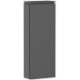 Szafka 40x20x106.5 cm boczna wisząca szara 54281760 Hansgrohe Xilesa E zdj.1
