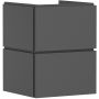 Szafka 48x47x62 cm podumywalkowa wisząca szara 54291760 Hansgrohe Xilesa E zdj.1
