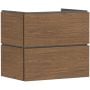 Szafka 68x47x62 cm podumywalkowa wisząca dąb 54295550 Hansgrohe Xilesa E zdj.1