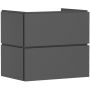 Szafka 68x47x62 cm podumywalkowa wisząca szara 54295760 Hansgrohe Xilesa E zdj.1