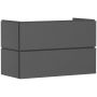 Szafka 98x47x62 cm podumywalkowa wisząca szara 54297760 Hansgrohe Xilesa E zdj.1