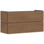 Szafka 118x47x62 cm podumywalkowa wisząca dąb 54298550 Hansgrohe Xilesa E zdj.1