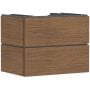 Szafka 78x55x62 cm podumywalkowa wisząca dąb 54299550 Hansgrohe Xilesa E zdj.1