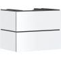 Szafka 78x55x62 cm podumywalkowa wisząca biała 54299700 Hansgrohe Xilesa E zdj.1