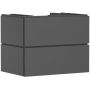 Szafka 78x55x62 cm podumywalkowa wisząca szara 54300760 Hansgrohe Xilesa E zdj.1