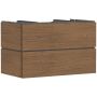 Szafka 98x55x62 cm podumywalkowa wisząca dąb 54302550 Hansgrohe Xilesa E zdj.1