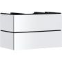 Szafka 98x55x62 cm podumywalkowa wisząca biała 54302700 Hansgrohe Xilesa E zdj.1