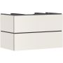 Szafka 98x55x62 cm podumywalkowa wisząca piaskowa 54302780 Hansgrohe Xilesa E zdj.1