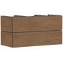 Szafka 118x55x62 cm podumywalkowa wisząca dąb 54303550 Hansgrohe Xilesa E zdj.1