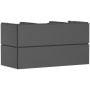 Szafka 118x55x62 cm podumywalkowa wisząca szara 54303760 Hansgrohe Xilesa E zdj.1