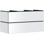 Szafka 118x55x62 cm podumywalkowa wisząca biała 54304700 Hansgrohe Xilesa E zdj.1