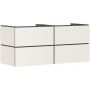 Szafka 137.5x55x62 cm podumywalkowa wisząca piaskowa 54305780 Hansgrohe Xilesa E zdj.1