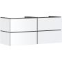 Szafka 137.5x55x62 cm podumywalkowa wisząca biała 54306700 Hansgrohe Xilesa E zdj.1