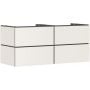 Szafka 137.5x55x62 cm podumywalkowa wisząca piaskowa 54306780 Hansgrohe Xilesa E zdj.1