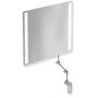 Lustro 60x54 cm prostokątne z oświetleniem 8010140095  Hewi zdj.1