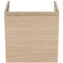 Szafka 43x34x43 cm podumywalkowa wisząca dąb biały E3711US Ideal Standard Finesse zdj.3