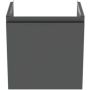 Szafka 43x34x43 cm podumywalkowa wisząca antracyt E3711Y2 Ideal Standard Finesse zdj.3