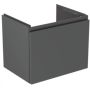 Szafka 53x40x43 cm podumywalkowa wisząca antracyt E3714Y2 Ideal Standard Finesse zdj.1
