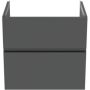 Szafka 58x44x54 cm podumywalkowa wisząca antracyt E3715Y2 Ideal Standard Finesse zdj.3