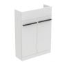 Szafka 60x21x83 cm podumywalkowa stojąca biała T5298DU Ideal Standard I.Life S zdj.1