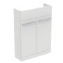 Szafka 60x21x83 cm podumywalkowa stojąca biała T5298DU Ideal Standard I.Life S zdj.3