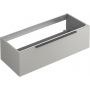 Szafka 120x50x35 cm podumywalkowa wisząca szara 50S120O2 Kludi Icos zdj.1