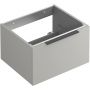 Szafka 60x50x35 cm podumywalkowa wisząca szara 50S60O2 Kludi Icos zdj.1
