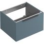 Szafka 60x50x35 cm podumywalkowa wisząca niebieska 50S60O3 Kludi Icos zdj.1