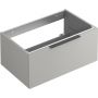 Szafka 80x50x35 cm podumywalkowa wisząca szara 50S80O2 Kludi Icos zdj.1