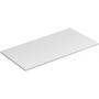 Blat naszafkowy 100x50 cm biały 50T10053 Kludi Icos zdj.1