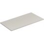 Blat naszafkowy 100x50 cm szary 50T100O2 Kludi Icos zdj.1