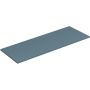Blat naszafkowy 140x50 cm niebieski 50T140O3 Kludi Icos zdj.1