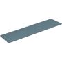 Blat naszafkowy 200x50 cm niebieski 50T200O3 Kludi Icos zdj.1