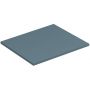 Blat naszafkowy 60x50 cm niebieski 50T60O3 Kludi Icos zdj.1