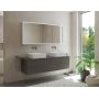 Szafka 160x17x70 cm z lustrem KB100210CR Kronenbach Cube 2.0 zdj.5