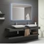 Lustro 120x80 cm prostokątne z oświetleniem UN801276KBNNLED Kronenbach Night zdj.2