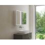 Szafka 120x17x70 cm z lustrem KB100203CR Kronenbach Cube 2.0 zdj.3