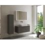 Szafka 120x17x70 cm z lustrem KB100203CR Kronenbach Cube 2.0 zdj.5