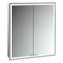 Szafka 60x17x70 cm z lustrem KB100204CR Kronenbach Cube 2.0 zdj.1