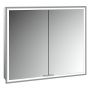Szafka 80x17x70 cm z lustrem KB100205CR Kronenbach Cube 2.0 zdj.1