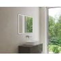Szafka 80x17x70 cm z lustrem KB100205CR Kronenbach Cube 2.0 zdj.4