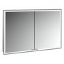 Szafka 100x17x70 cm z lustrem KB100206CR Kronenbach Cube 2.0 zdj.1