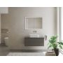 Szafka 100x17x70 cm z lustrem KB100206CR Kronenbach Cube 2.0 zdj.6