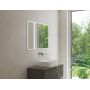 Szafka 120x17x70 cm z lustrem KB100207CR Kronenbach Cube 2.0 zdj.5
