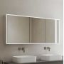 Szafka 140x17x70 cm z lustrem KB100209CR Kronenbach Cube 2.0 zdj.3